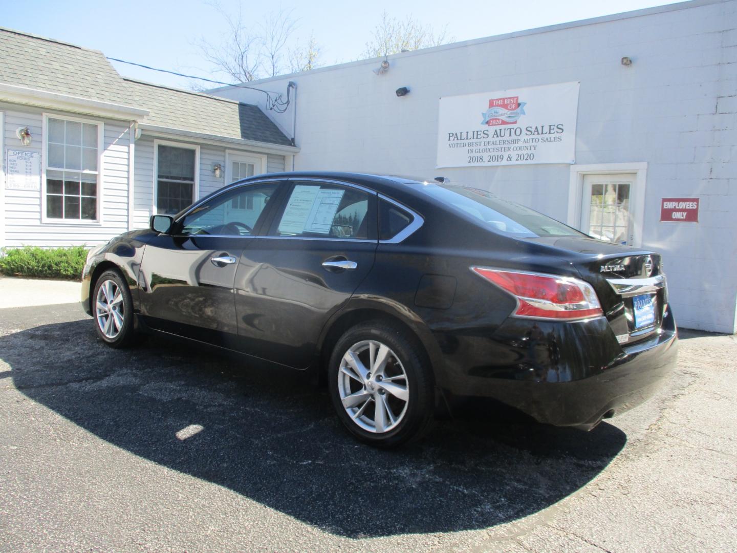 2014 BLACK Nissan Altima (1N4AL3AP7EC) , AUTOMATIC transmission, located at 540a Delsea Drive, Sewell, NJ, 08080, (856) 589-6888, 39.752560, -75.111206 - Photo#3